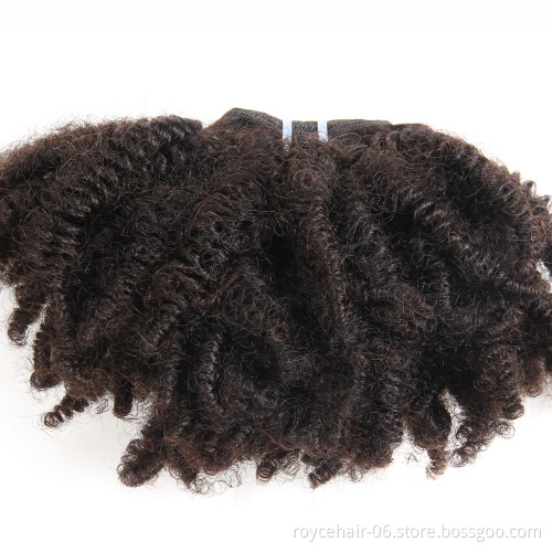 China Supplier Raw Unprocessed Virgin Hair Vendors Brazilian Afro Kinky Curly Human Hair Weaving